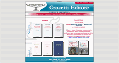 Desktop Screenshot of crocettieditore.com